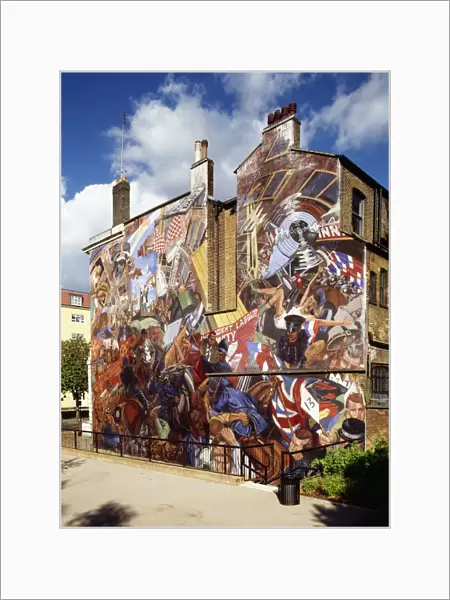 Battle of Cable Street mural K031532