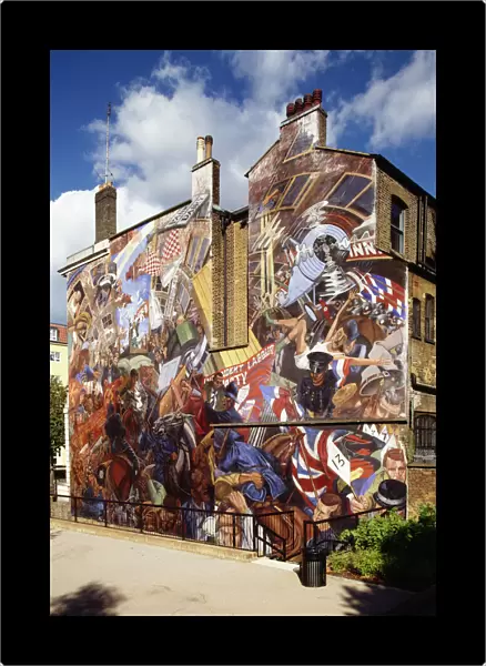 Battle of Cable Street mural K031532