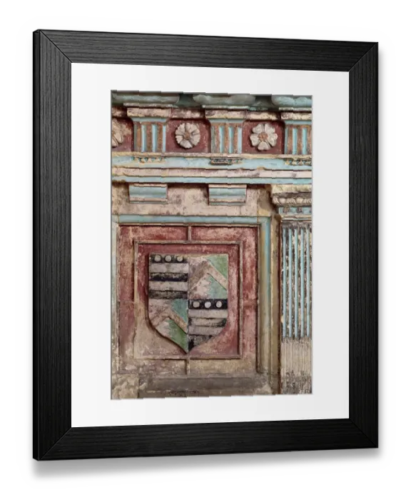 Framed Print : Coat of arms K971738