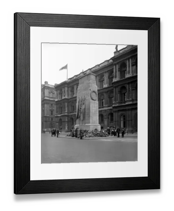 Framed Print : The Cenotaph 1921 BL25601