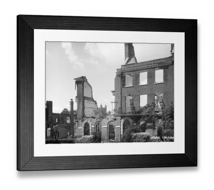 Framed Print : Exeter 1942 BB42_00717 Framed Print : Exeter 1942 BB42_00717
