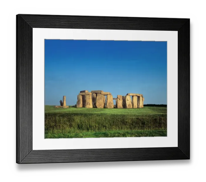 Framed Print : Stonehenge J040120