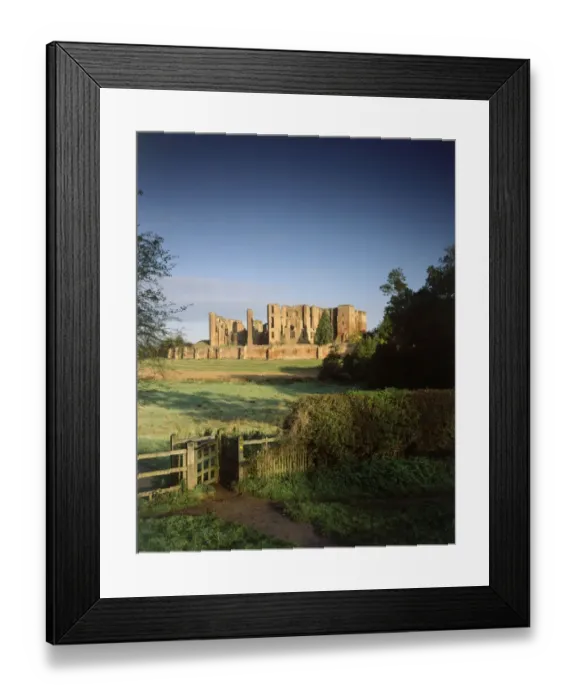 Framed Print : Kenilworth Castle J050193 Framed Print : Kenilworth Castle J050193