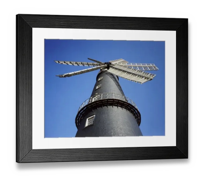 Framed Print : Sibsey Trader Windmill J840148