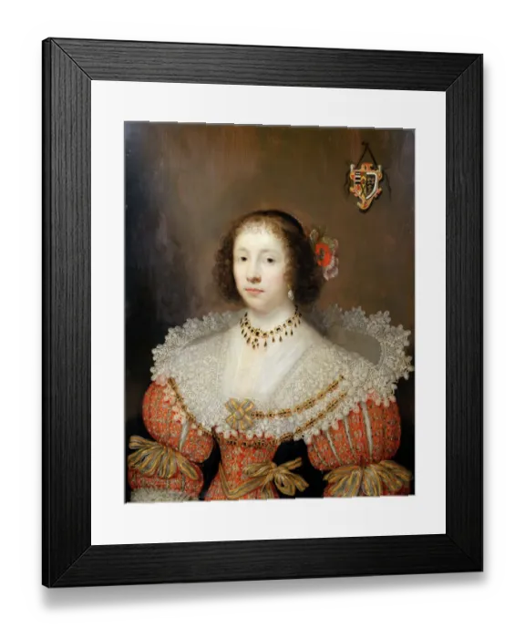 Framed Print : Johnson - Margaret Hallyday Lady Hungerford J910218