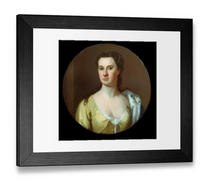 Framed Print : Aikman - Lady Dorothy Boyle, Countess of Burlington J920311
