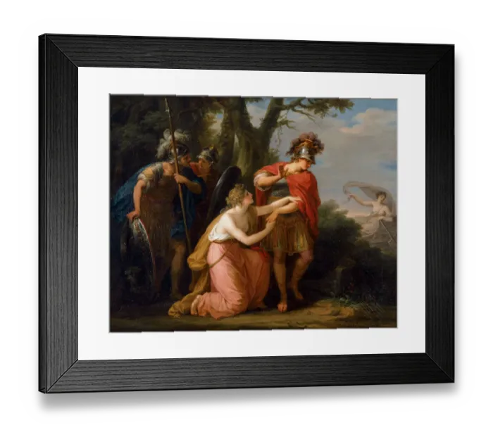 Framed Print : Kauffmann - Rinaldo & Armida J980112