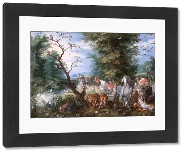 Brueghel - Entering the Ark N070593
