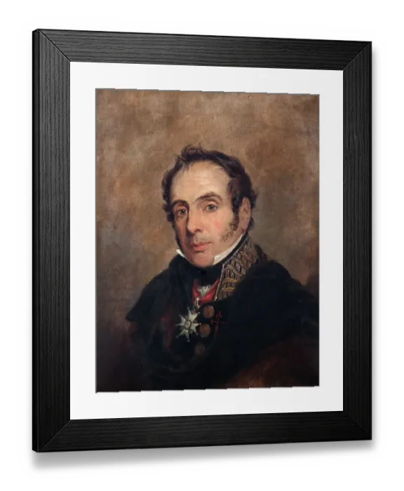 Framed Print : Pieneman - General Miguel Ricardo de Alava y Esquivel N070688 Framed Print : Pieneman - General Miguel Ricardo de Alava y Esquivel N070688