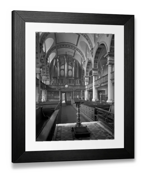 Framed Print : St Brides Church, London a61_02660