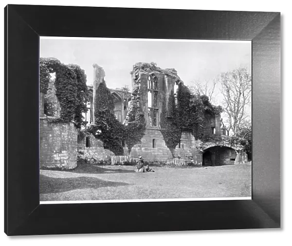 Kenilworth Castle c. 1870 BB86_08584