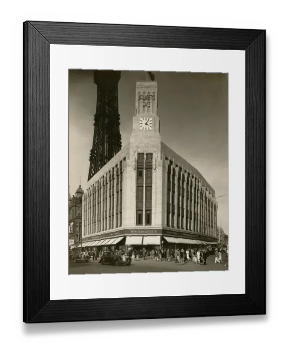 Framed Print : Woolworths, Blackpool FWW01_01_0066_002