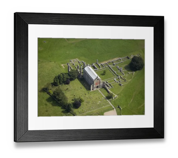 Framed Print : Binham Priory N071944
