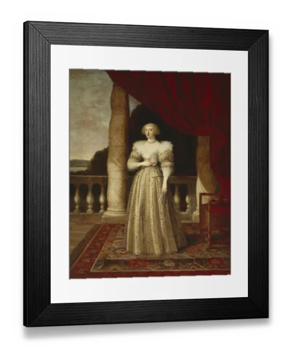Framed Print : Elle - Anne of Austria J920072 Framed Print : Elle - Anne of Austria J920072