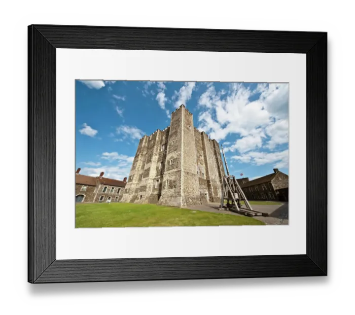 Framed Print : Dover Castle Great Tower N090150
