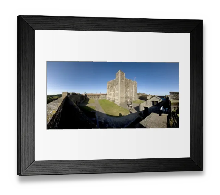 Framed Print : Dover Castle N090151 Framed Print : Dover Castle N090151