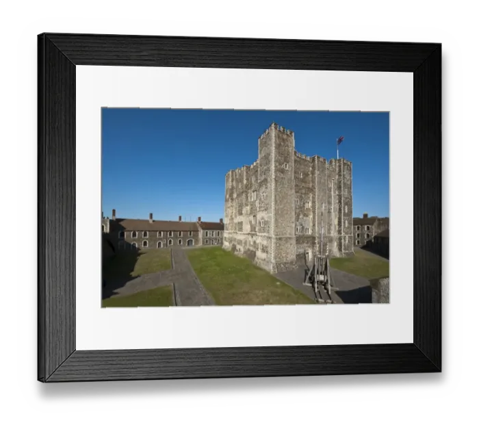 Framed Print : Dover Castle Great Tower N090153