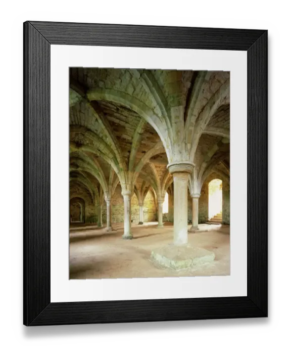 Framed Print : Battle Abbey J070060