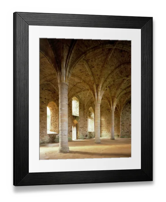 Framed Print : Battle Abbey J070061 Framed Print : Battle Abbey J070061