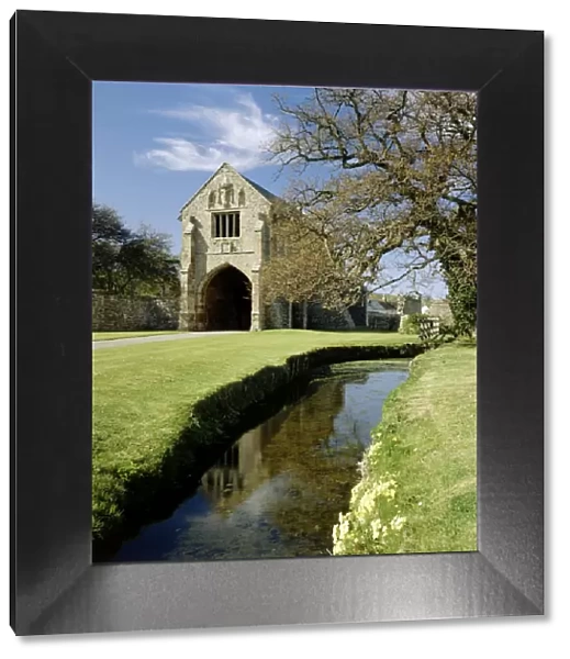 Cleeve Abbey Gatehouse J860104