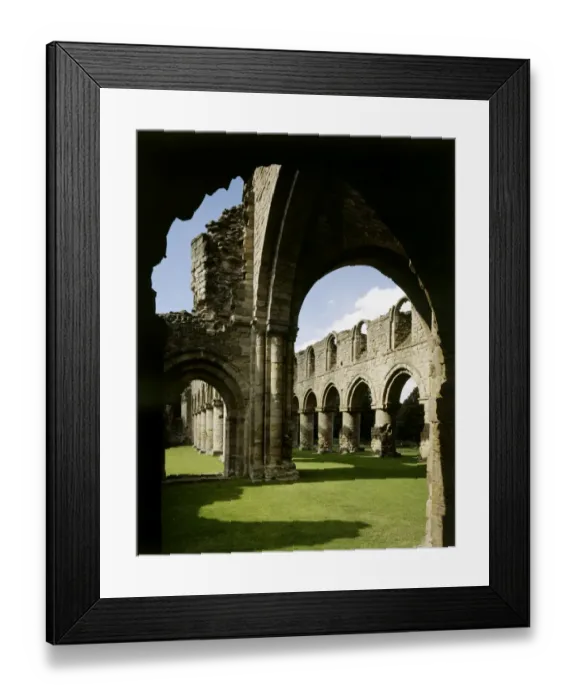 Framed Print : Buildwas Abbey J860300