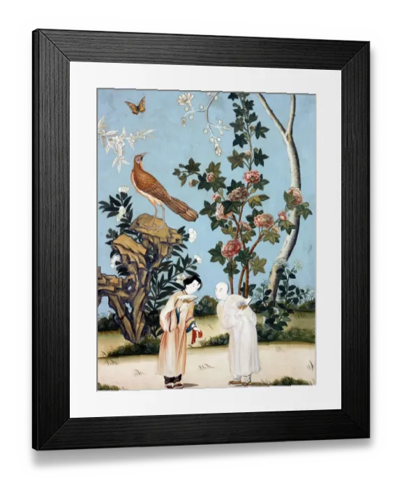 Framed Print : Greetings DP067921