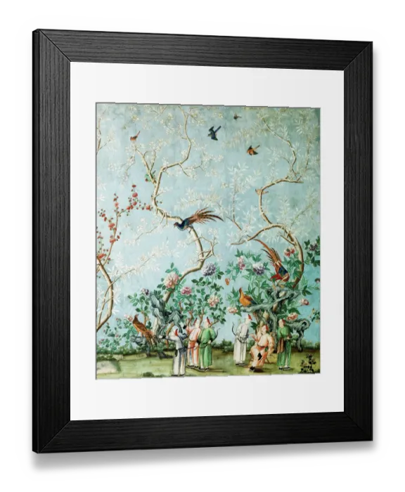 Framed Print : Hunting party DP067905