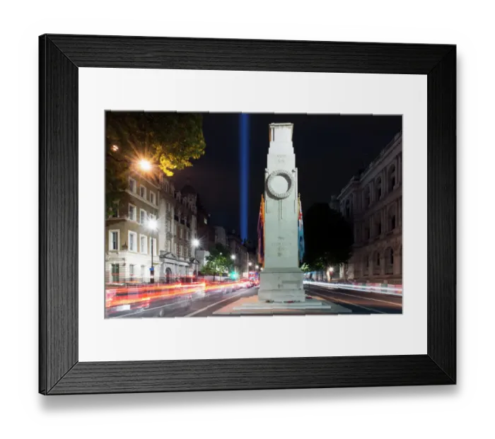 Framed Print : Cenotaph DP180281