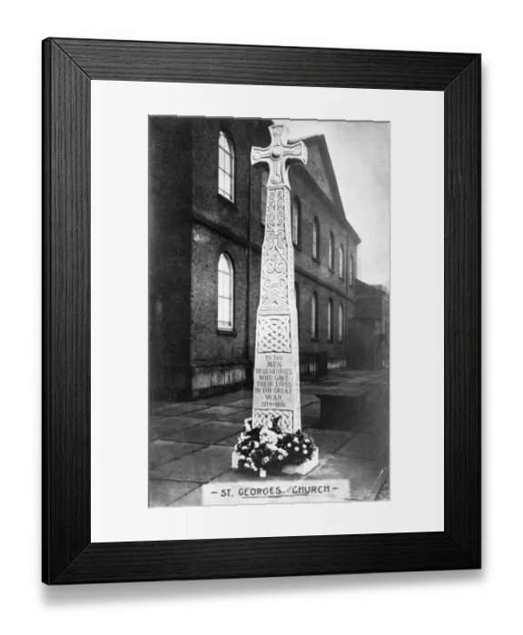 Framed Print : Bolton War Memorial FAR01_01_076 Framed Print : Bolton War Memorial FAR01_01_076