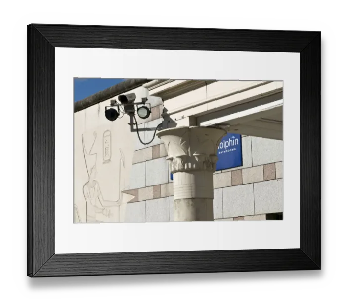 Framed Print : Post Modern Homebase DP103888