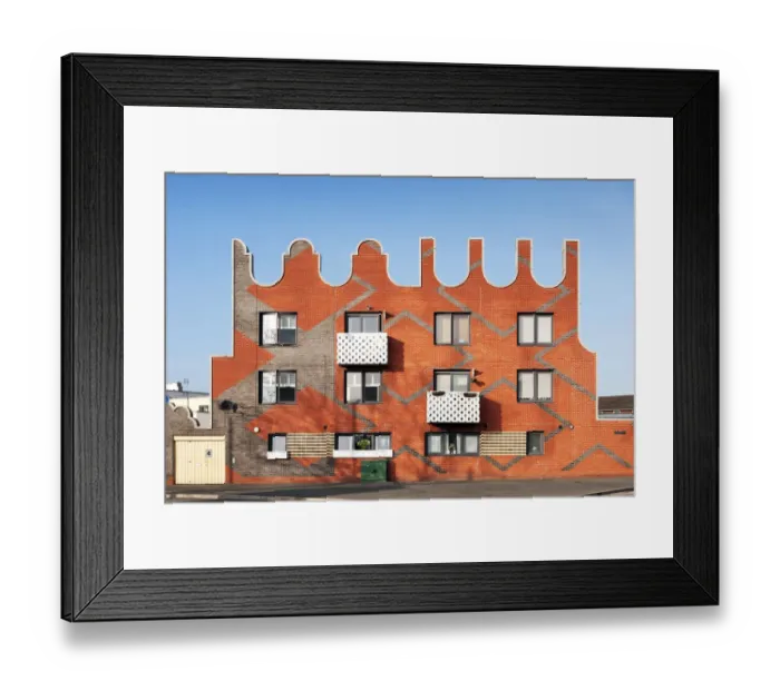 Framed Print : Islington Square DP136574