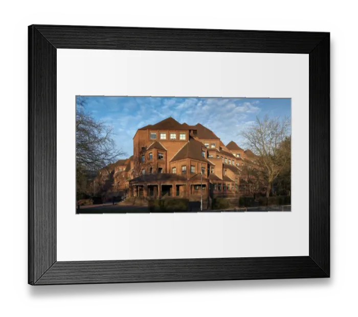 Framed Print : Hillingdon Civic Centre DP183672 Framed Print : Hillingdon Civic Centre DP183672