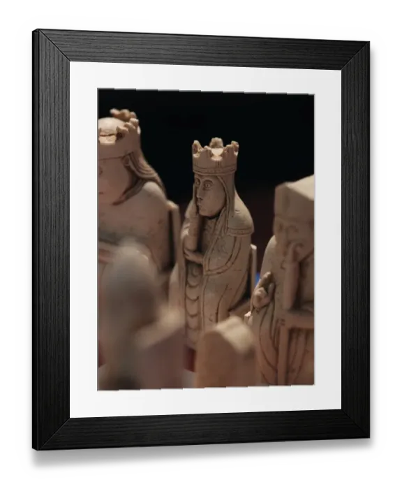 Framed Print : Chess N090183