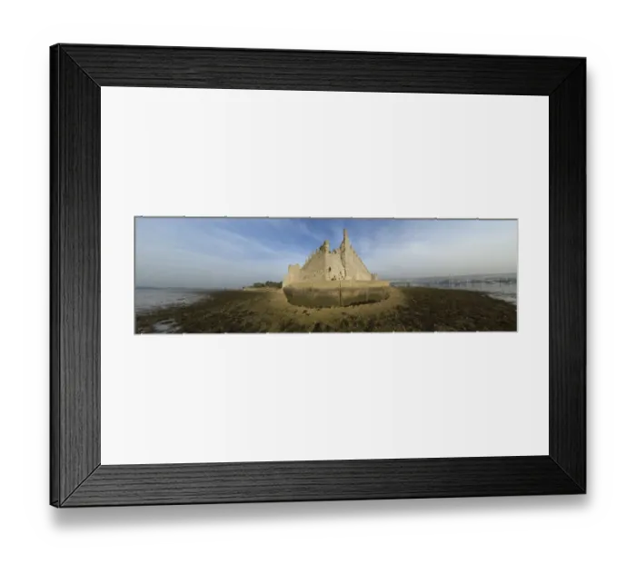 Framed Print : Portchester Castle N090188