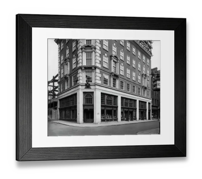 Framed Print : Fortnum and Mason BL29135 Framed Print : Fortnum and Mason BL29135
