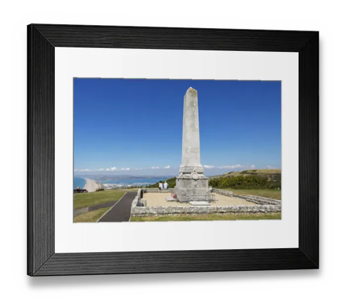 Framed Print : Portland Cenotaph DP176461
