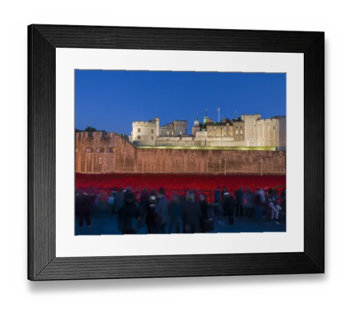 Framed Print : Blood Swept Lands and Seas of Red DP180310