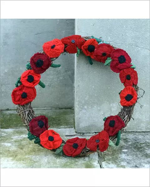 Poppy wreath DP185980