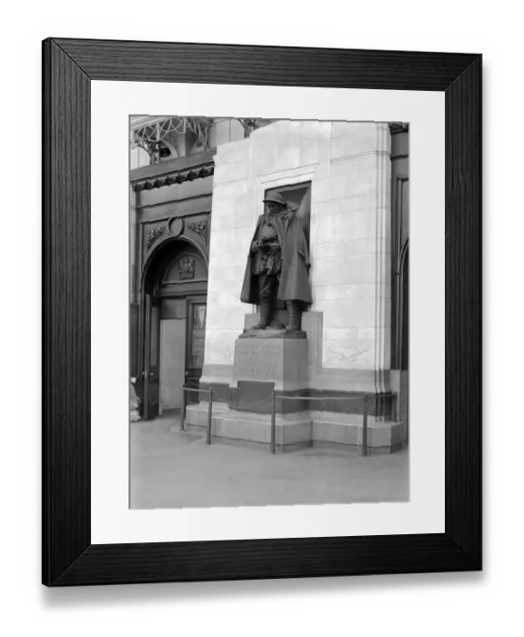 Framed Print : Great Western Memorial BB48_01157