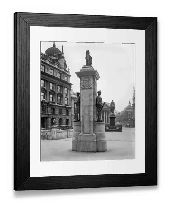 Framed Print : City Of London War Memorial BL25608_005
