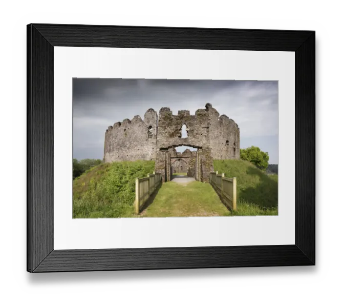 Framed Print : Restormel Castle DP221082