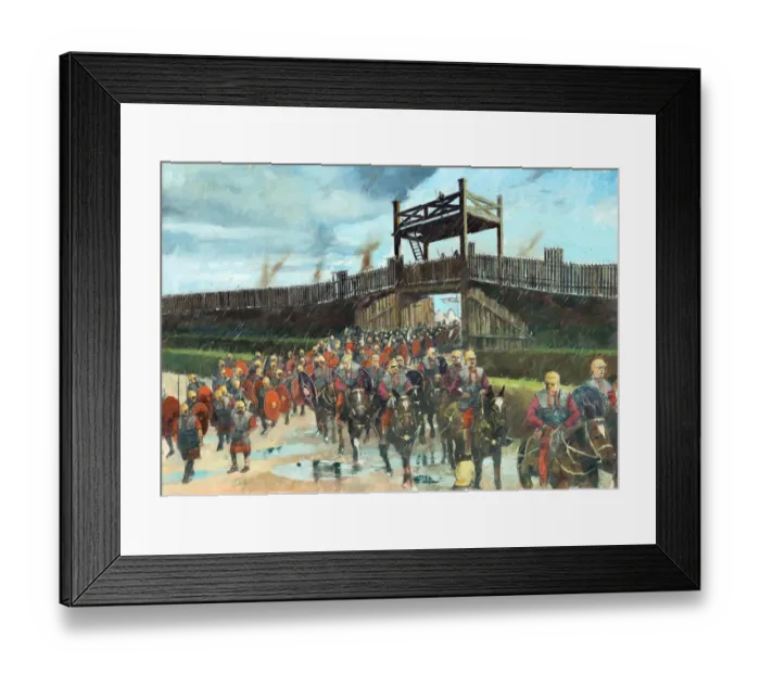 Framed Print : Roman Richborough IC084_007