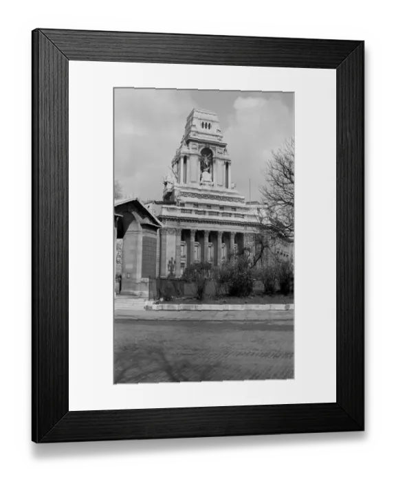 Framed Print : Port of London Authority Building a001405 Framed Print : Port of London Authority Building a001405
