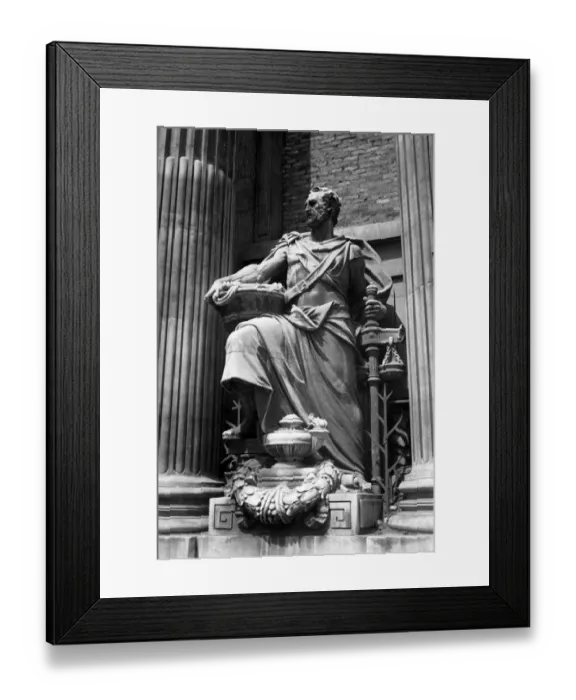Framed Print : Commerce a001171