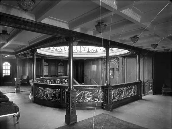 Entrance to A deck, RMS Olympic BL24990_007
