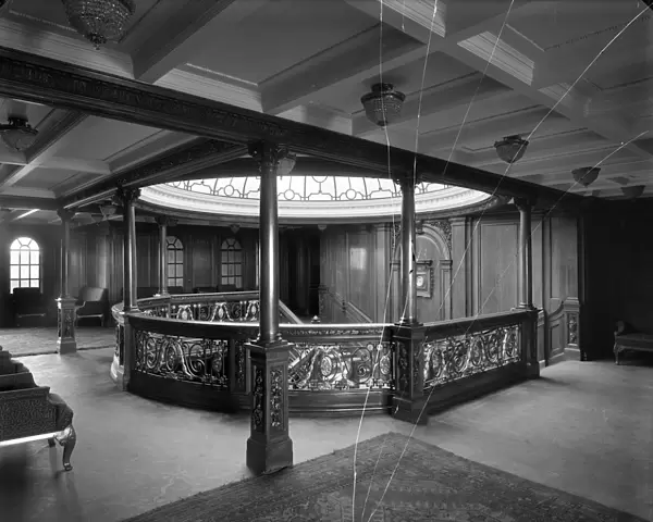 Entrance to A deck, RMS Olympic BL24990_007