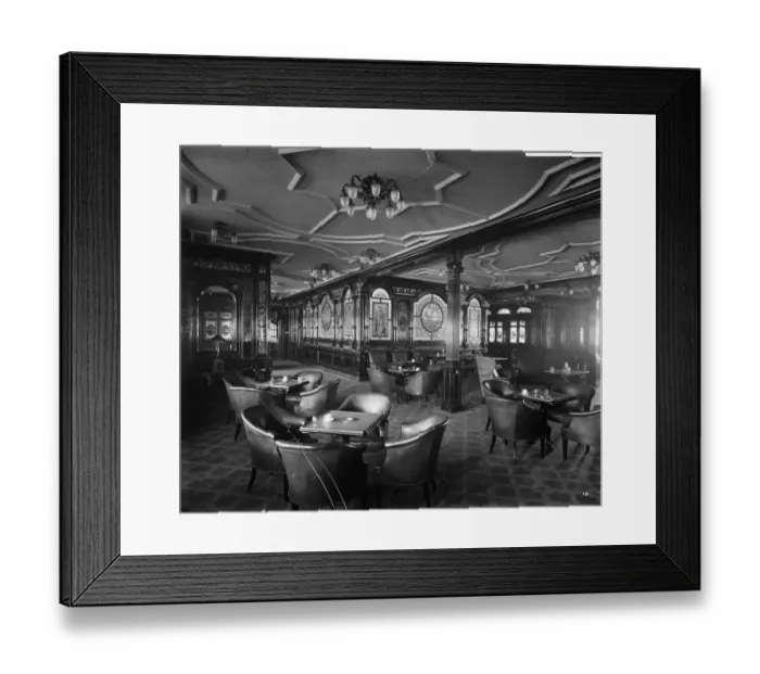Framed Print : Smoking room, RMS Olympic BL24990_010