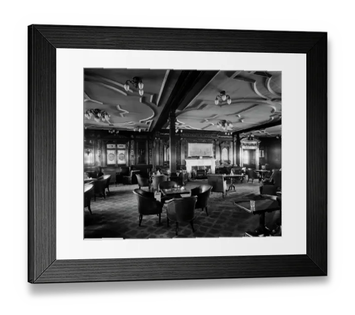 Framed Print : Smoking room, RMS Olympic BL24990_011 Framed Print : Smoking room, RMS Olympic BL24990_011