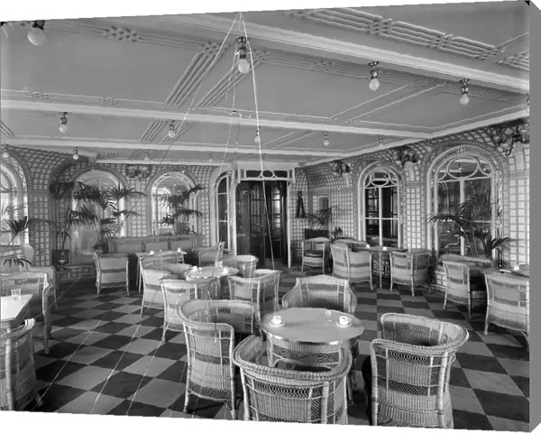 Verandah Cafe, RMS Olympic BL24990_012