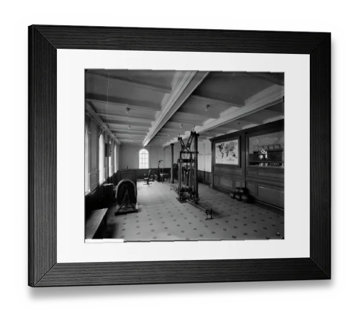 Framed Print : Gymnasium, RMS Olympic BL24990_015